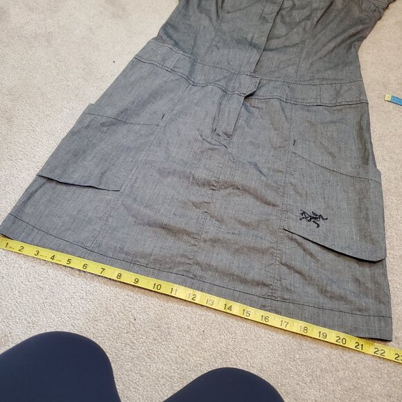 Arc'teryx Gray Women's Dress - Picture 14 of 15